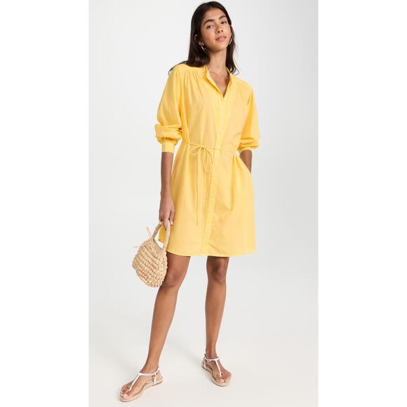 Xirena Winnie Dress in Bright Yellow Size L